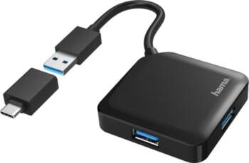 Hama Hub USB 3.0 4xUSB-A
