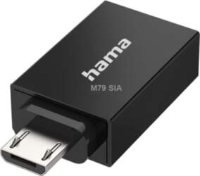 Hama USB-OTG-Adapter  Micro USB Plug -