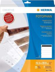 Herma Negative packets PP clear 25