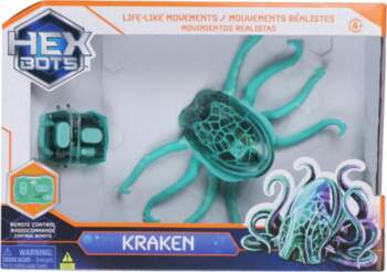 Hex Bots RC Kraken - Green