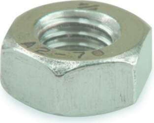 HEXAGON NUT M 8 A2 DIN934/