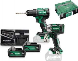 Hikoki power tool set HIKOKI SET