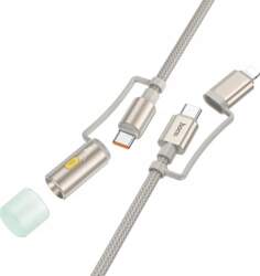 Hoco USB-C - Lightning Cable 1