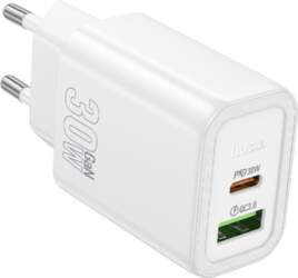 HOCO wall charger USB A+Type C