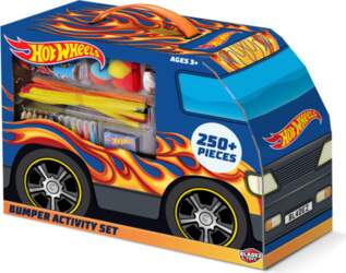 Hot Wheels - Bumper Activity Set