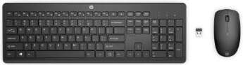 HP 230 WL Mouse + Keyboard