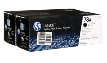 HP 78A BLACK Doublepack CE278AD