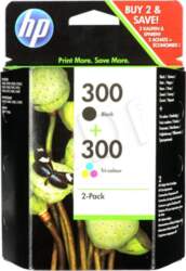 HP NO 300 Combo Pack CN637EE