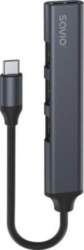 Hub 4 porty USB-C - 3
