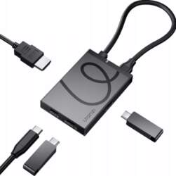 HUB Splitter 4in1 USB TYPE-C to
