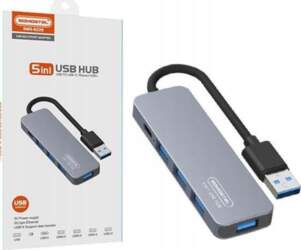 HUB USB Canyon ADAPTER HOST USB-C