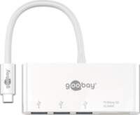 HUB USB Goobay 1x SD 1x