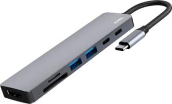 HUB USB Jcpal Linx USB-C 7in1