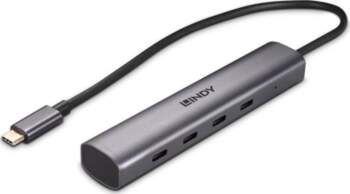 HUB USB Lindy USB 4 Port