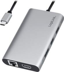 HUB USB LogiLink LogiLink USB-C Hub