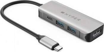 Hyper HD 4-in-1 USB-C HUB/HDMI/PD 100W/USB-A