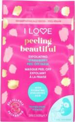 I love Beautiful Peeling Peeling Sheet