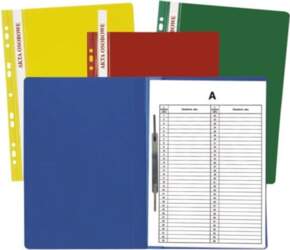 Idest PVC folder A4  Blue (BF1101)