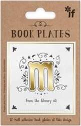 IF Bookplate - set of stickers