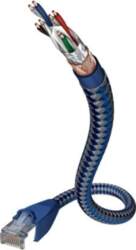Inakustik 004803005 networking cable Blue Silver