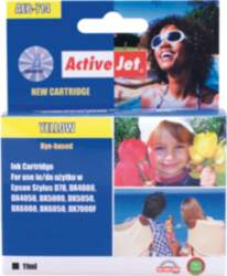 Ink ActiveJet AEB-714  Yellow  15 ml