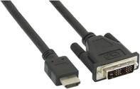 InLine 2m HDMI zu DVI Adapter