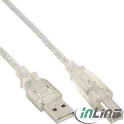 InLine 34510T 1m USB A USB