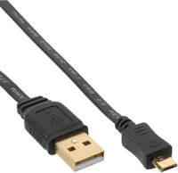InLine 3m Micro-USB 2.0 Flachkabel
