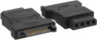 InLine 4-Pol Molex Stromadapter an SATA-Strom