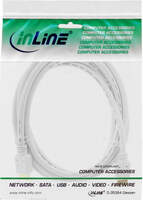 InLine 4K (UHD) HDMI Kabel white