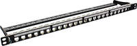 InLine 76824C - Patchpanel (Blindblech) -