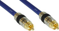 InLine 89803P 3m RCA RCA Blau