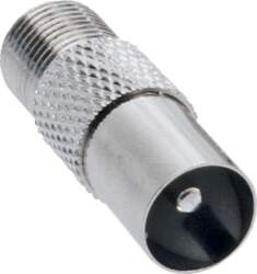 InLine Coaxial IEC - SAT FM