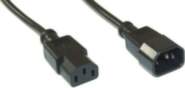 InLine cold device extension  C13 /