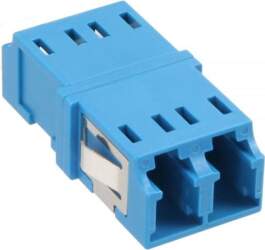 InLine Duplex LC/LC  SingleMode  w/o flange