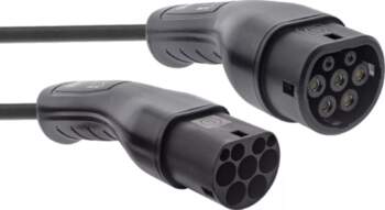 InLine EV car charging cable 11kW