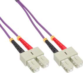 InLine Fiber Optical Duplex Cable SC/SC