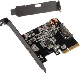 InLine interface card - PCIe x4