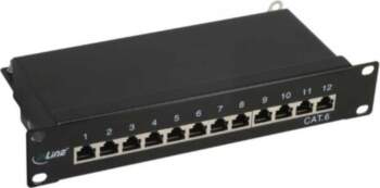 InLine patch panel Cat.6 -