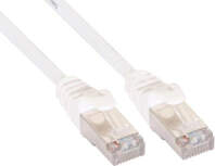 InLine Patchcord SF/UTP Cat.5e White