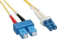 InLine Patchcord swiatlowodowy LC/SC  9/125µm  OS2