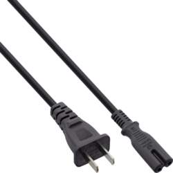 InLine power cable China plug to