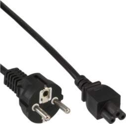InLine power cable Type F German