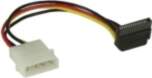 InLine SATA Stromadapterkabel an 4-Pol Molex