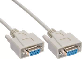 InLine serial cable DB9 female /