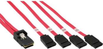 InLine SFF 8087 - SATA x4