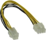InLine Strom Adapter 4Pol ATX 1