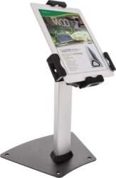 InLine Tablet Countertop Holder Aluminum lockable