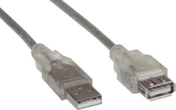 InLine USB 2.0 Verlangerung  St/Bu