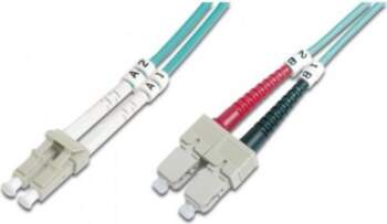 Intellinet Fiber optic patch cable LC-SC